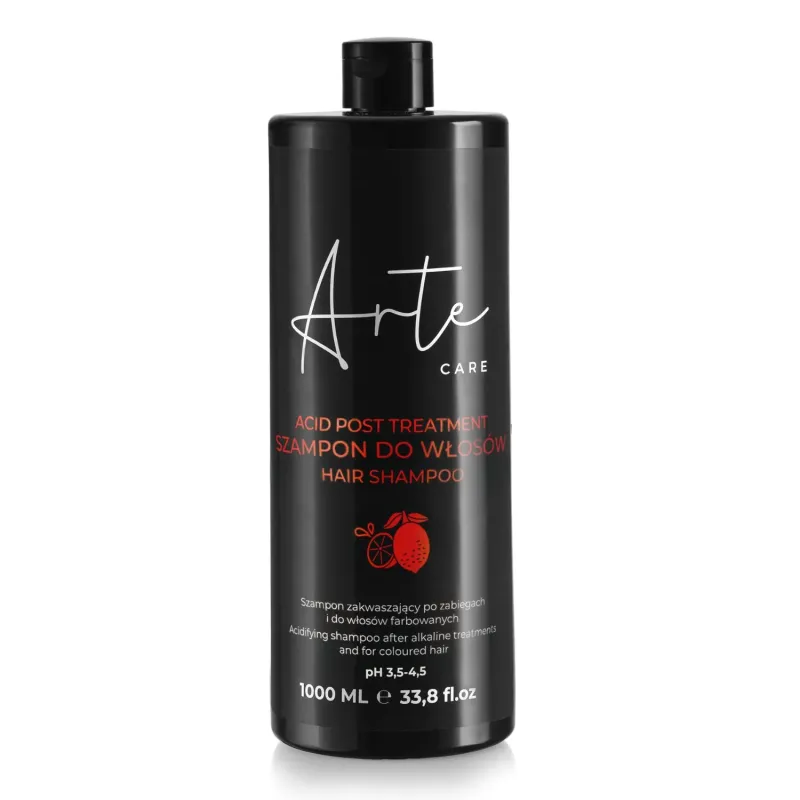 ARTE ACID POST TREATMENT HAIR SHAMPOO – Szampon Zakwaszający 1L