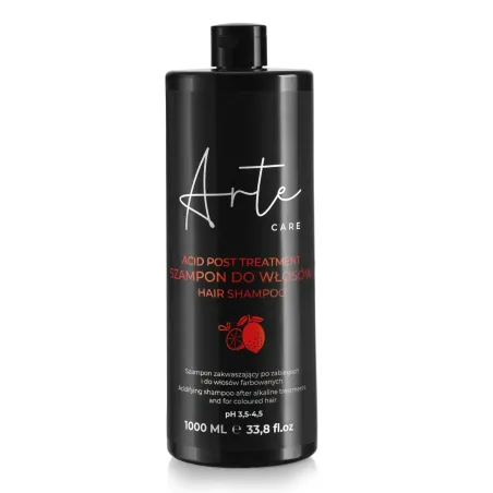 ARTE ACID POST TREATMENT HAIR SHAMPOO – Szampon Zakwaszający 1L