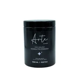 ARTE CARE – Maska Fryzjerska ANTI‑YELLOW 1000 ml