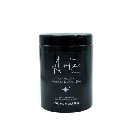 ARTE CARE – Maska Fryzjerska ANTI‑YELLOW 1000 ml