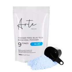 ARTE TECH – Rozjaśniacz BLUE 9 tonów 500 g