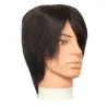 ARTE Główka ALEX - głowa fryzjerska treningowa MEN naturalna 100 %