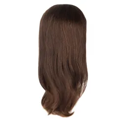 ARTE - Główka fryzjerska KATIE treningowa 45 cm naturalne 100% + statyw