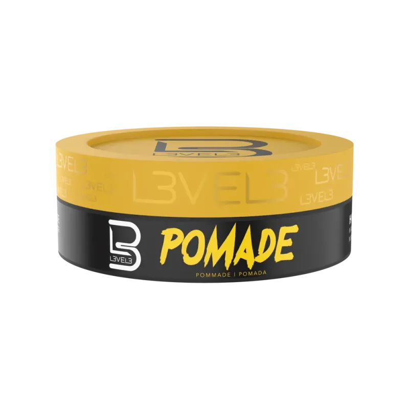 LEVEL3 - Pomada nabłyszczająca do stylizacji włosów bardzo mocne utrwalenie 150 ml