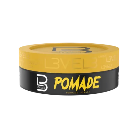 LEVEL3 - Pomada nabłyszczająca do stylizacji włosów bardzo mocne utrwalenie 150 ml