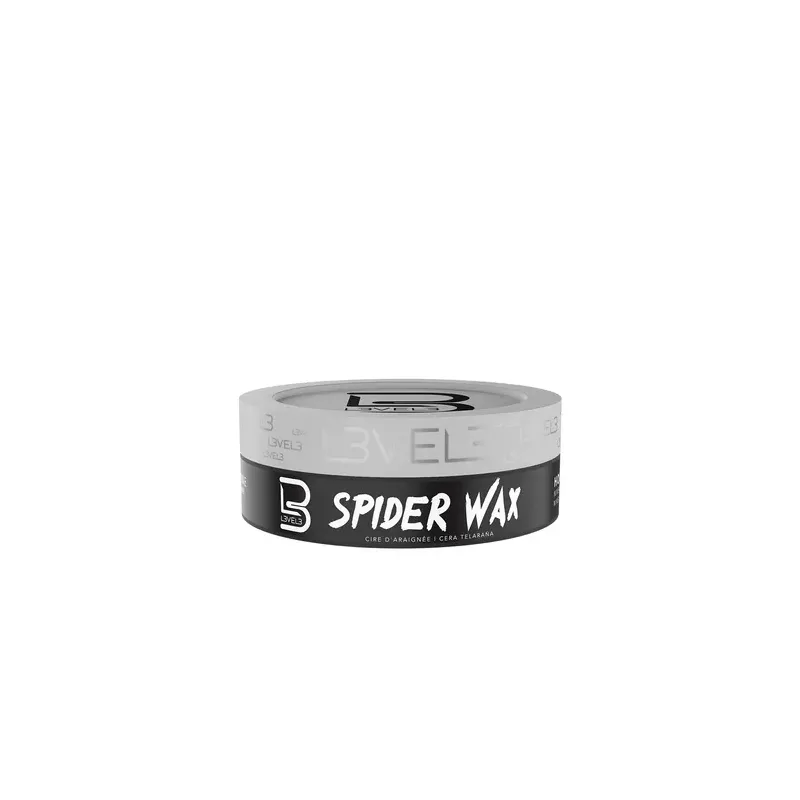 LEVEL3 - Wosk Spider nadający teksturę do stylizacji włosów mocne utrwalenie 150 ml