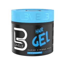 LEVEL3 - Żel do stylizacji włosów mocne utrwalenie 500 ml