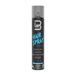 LEVEL3 - Lakier Natural Lock Hair Spray – mocne utrwalenie (400 ml)