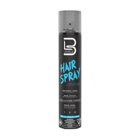 LEVEL3 - Lakier Natural Lock Hair Spray – mocne utrwalenie (400 ml)