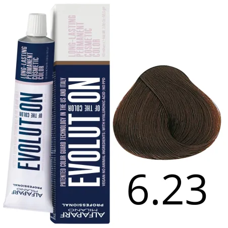 Alfaparf Milano Evolution of Color, farba do włosów nr  6.23 - 60ml