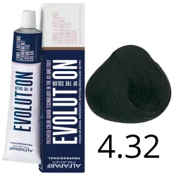 Alfaparf Milano Evolution of Color, farba do włosów nr  4.32 - 60ml