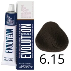 Alfaparf Milano Evolution of Color, farba do włosów nr 6.15 - 60ml