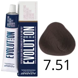 Alfaparf Milano Evolution of Color, farba do włosów nr 7.51 - 60ml