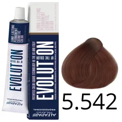Alfaparf Milano Evolution of Color, farba do włosów nr 5.542 - 60ml