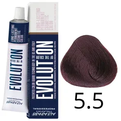 Alfaparf Milano Evolution of Color, farba do włosów nr 5.5 - 60ml