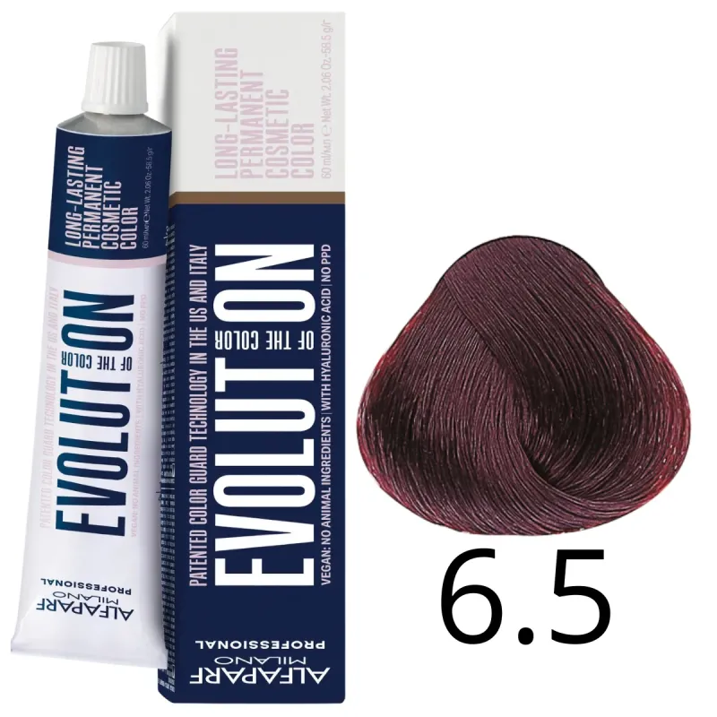 Alfaparf Milano Evolution of Color, farba do włosów nr 6.5 - 60ml