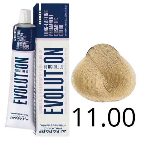 Alfaparf Milano Evolution of Color, farba do włosów nr 11.00 - 60ml