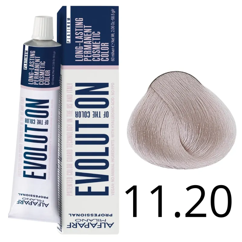 Alfaparf Milano Evolution of Color, farba do włosów nr  11.20 - 60ml