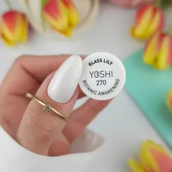 Yoshi Lakier Hybrydowy 270 Glass Lily 6ml