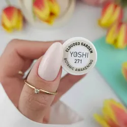 Yoshi Lakier Hybrydowy 271 Clouded Garden 6ml