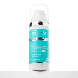 BIELENDA PROFESSIONAL SUPREMELAB SKIN TONE - Lekki krem przeciw przebarwieniom z SPF 50, 50ml