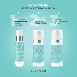 BIELENDA PROFESSIONAL SUPREMELAB SKIN TONE - Lekki krem przeciw przebarwieniom z SPF 50, 50ml