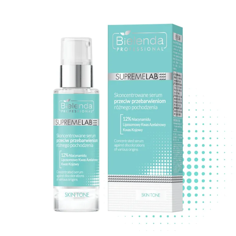 BIELENDA PROFESSIONAL SUPREMELAB SKIN TONE - Skoncentrowane serum przeciw przebarwieniom, 50ml