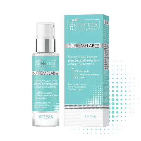 BIELENDA PROFESSIONAL SUPREMELAB SKIN TONE - Skoncentrowane serum przeciw przebarwieniom, 50ml