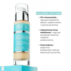BIELENDA PROFESSIONAL SUPREMELAB SKIN TONE - Skoncentrowane serum przeciw przebarwieniom, 50ml