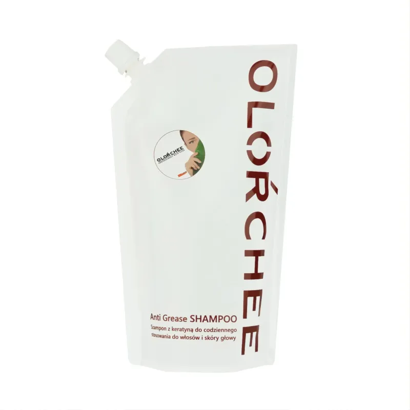 Olorchee - Szampon z keratyną do tłustych włosów - Anti Grease Shampoo EKO 0,5L