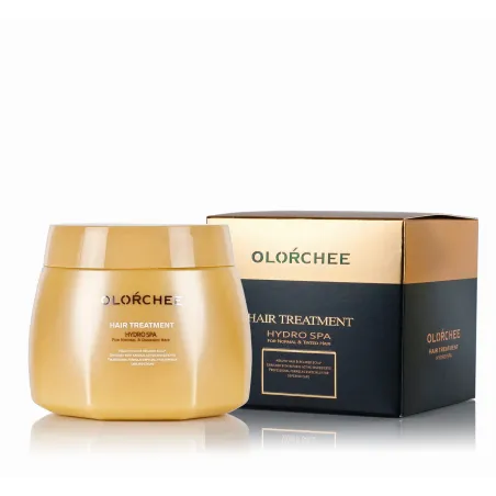 Olorchee - Maska głęboko nawilżająca - Hydro Spa Hair Treatment 1000ml