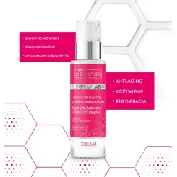 BIELENDA PROFESSIONAL CELLULAR - Serum intensywnie przeciwzmarszczkowe, 30ml