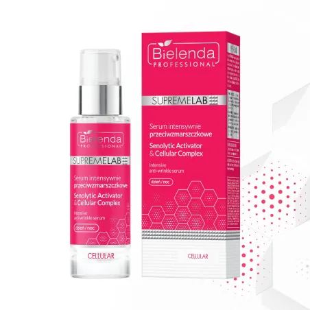 BIELENDA PROFESSIONAL CELLULAR - Serum intensywnie przeciwzmarszczkowe, 30ml