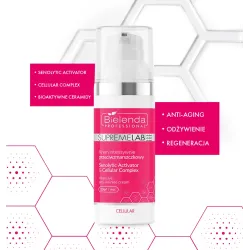 BIELENDA PROFESSIONAL CELLULAR - Krem intensywnie przeciwzmarszczkowy, 50ml