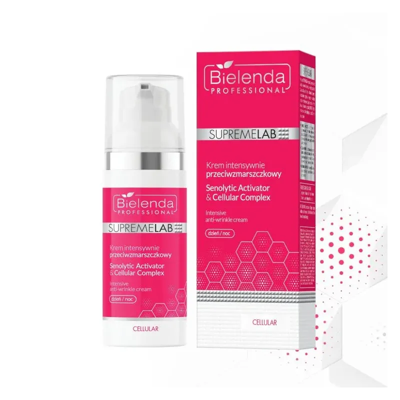 BIELENDA PROFESSIONAL CELLULAR - Krem intensywnie przeciwzmarszczkowy, 50ml