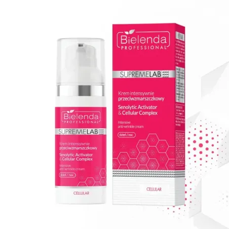 BIELENDA PROFESSIONAL CELLULAR - Krem intensywnie przeciwzmarszczkowy, 50ml