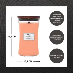WOODWICK MANUKA NECTAR - Świeca duża 610g