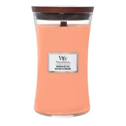 WOODWICK MANUKA NECTAR - Świeca duża 610g
