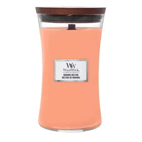 WOODWICK MANUKA NECTAR - Świeca duża 610g