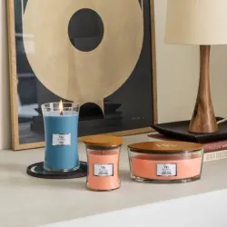 WOODWICK MANUKA NECTAR - Świeca ELIPSA 453,6g