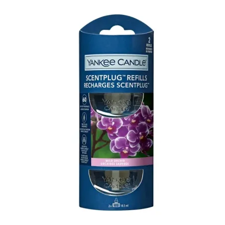 YANKEE CANDLE - Uzupełniacz do odświeżacza elektrycznego WILD ORCHID