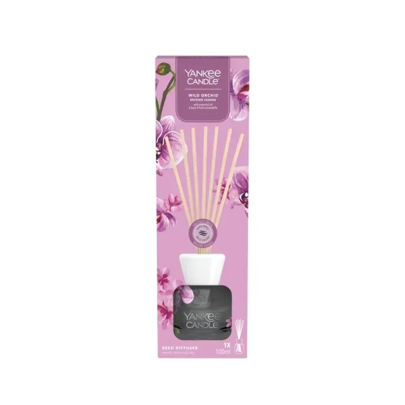 YANKEE CANDLE -Pałeczki zapachowe WILD ORCHID 100ml