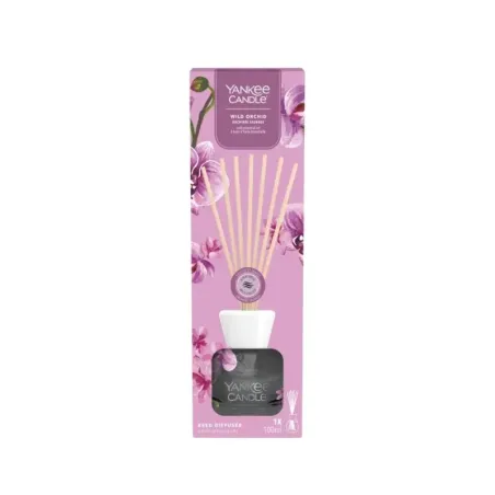 YANKEE CANDLE -Pałeczki zapachowe WILD ORCHID 100ml