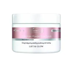 BIELENDA LIFT&GLOW - enzymatyczny peeling pudrowy do twarzy 100g