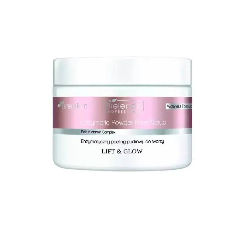 BIELENDA LIFT&GLOW - enzymatyczny peeling pudrowy do twarzy 100g