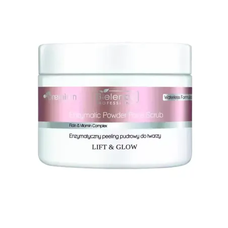 BIELENDA LIFT&GLOW - enzymatyczny peeling pudrowy do twarzy 100g