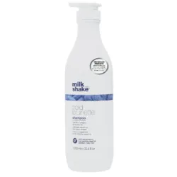 Milk Shake Cold Brunette - niebieski szampon do włosów 1000ml
