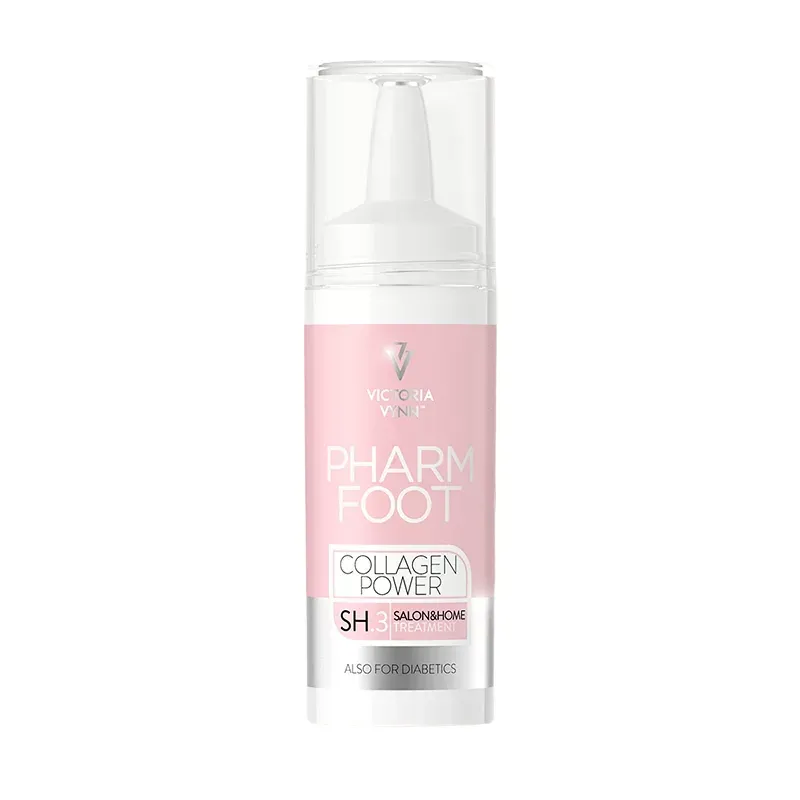 PHARM FOOT Collagen Power - Serum Kolagenowe Z Olejkiem Z Drzewa Herbacianego, 15ml