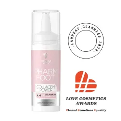 PHARM FOOT Collagen Power - Serum Kolagenowe Z Olejkiem Z Drzewa Herbacianego, 15ml