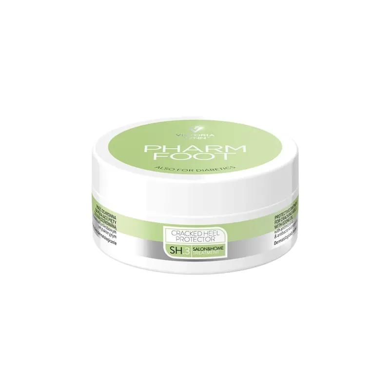PHARM FOOT Cracked Heel Protector - Maść Ochronna Na Pękające Pięty Z Oliwą Ozonowaną, 75ml